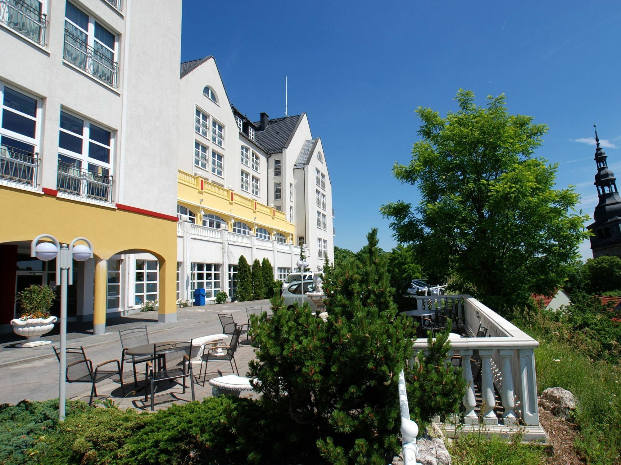 Hotel Residenz Bad Frankenhausen Exterior photo