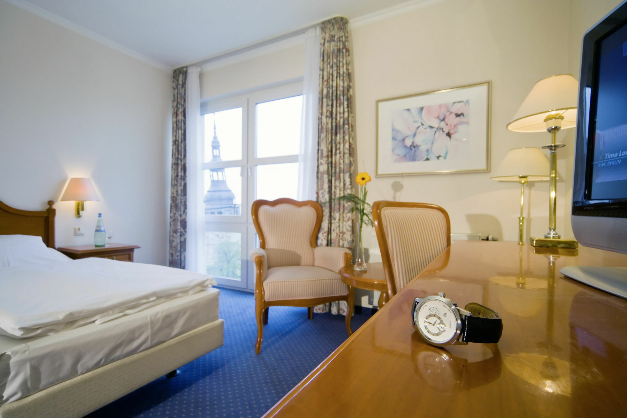 Hotel Residenz Bad Frankenhausen Exterior photo
