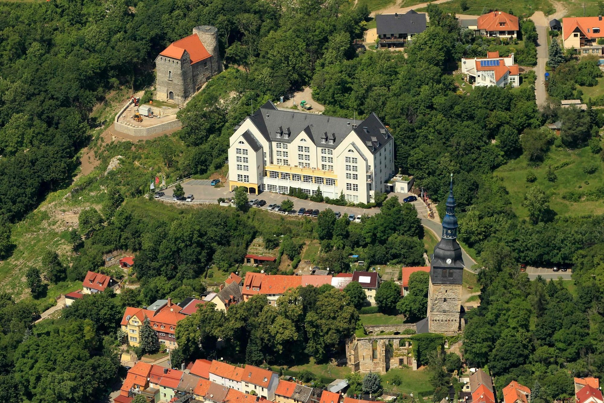 Hotel Residenz Bad Frankenhausen Exterior photo