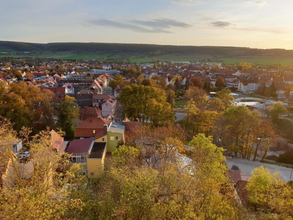 Hotel Residenz Bad Frankenhausen Exterior photo